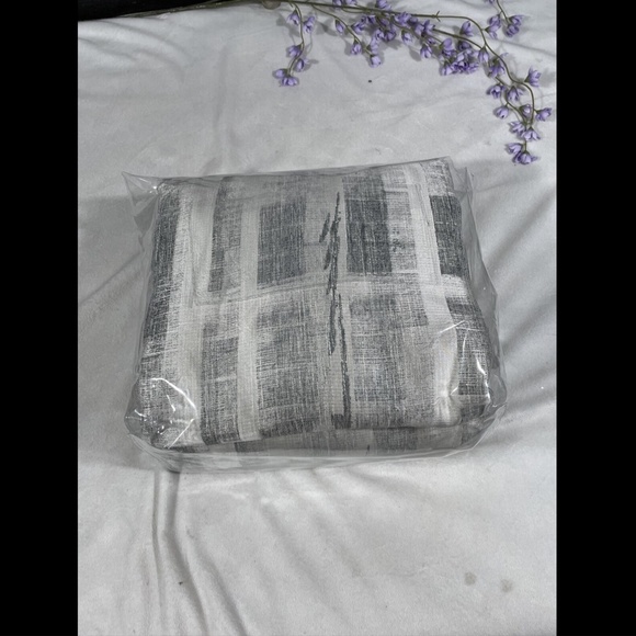 NIB Hotel Collection [ Full /‎ Queen ] Broken Stripe Duvet Cover ONLY - Picture 1 of 12